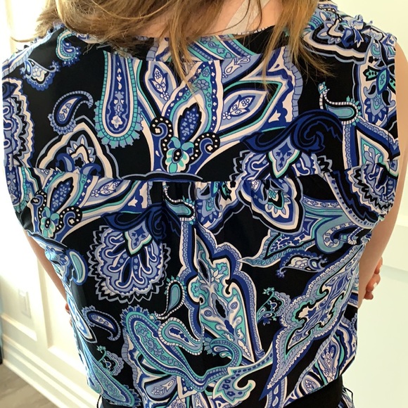 Cute Summer Dress Drapes really nicely on body - Picture 4 of 6